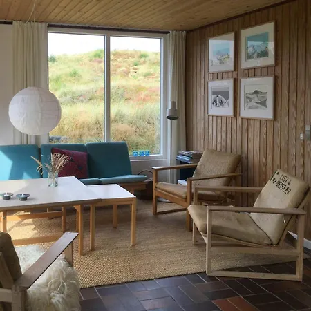 Summer House In The Dunes Near The West Sea *