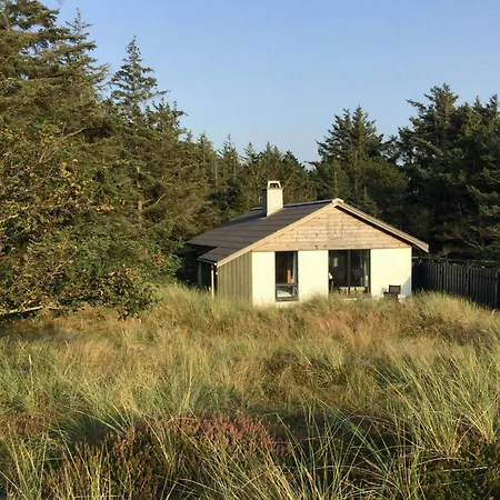 Summer House In The Dunes Near The West Sea Saltum
